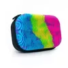 ZIPIT Wavey Silicone Storage Box Neon — пенал Photo 2