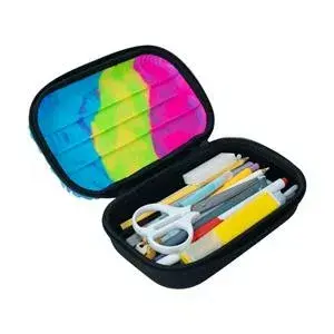 ZIPIT Wavey Silicone Storage Box Neon — пенал Photo 5