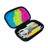 ZIPIT Wavey Silicone Storage Box Neon — пенал Photo 5