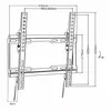 TV wall mount MACLEAN MC-412 for 32–70" TVs Photo 4
