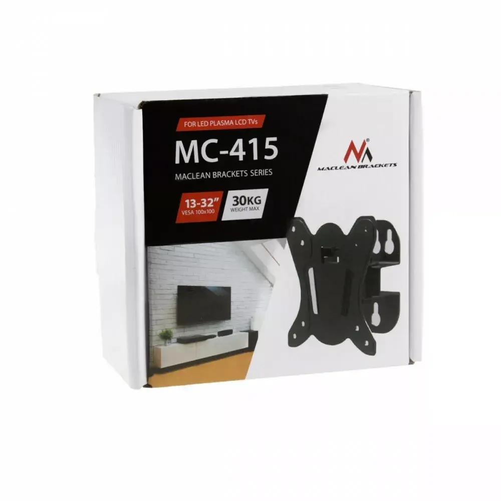 TV wall mount MACLEAN MC-415 13–32" VESA100 Photo 3