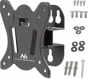 TV wall mount MACLEAN MC-415 for 13–32" screens, VESA 100×100, load capacity 30 kg