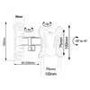 Wall mount MACLEAN MC-416 for 13–32" screens Photo 4