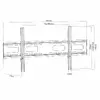 Кронштейн MACLEAN MC-420 для 43–120" Photo 2