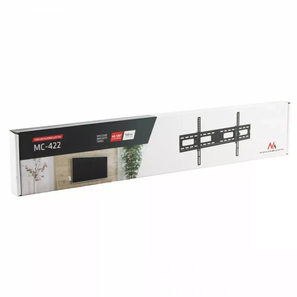 TV wall mount MACLEAN MC-422 43–100" VESA 800x400 Photo 3
