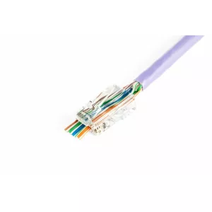 RJ45 Разъем Digitus X-ML-5U-EZ Черный Мужской 100 шт