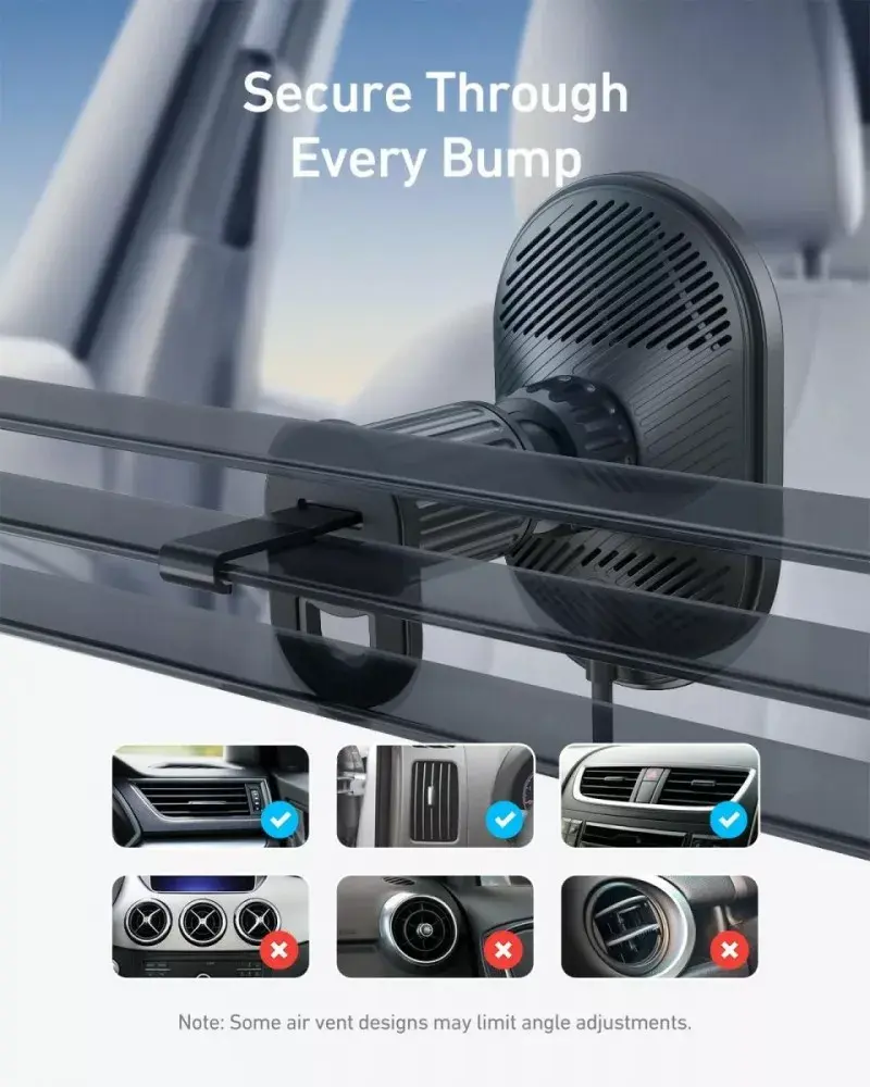 Anker MagGo 15W magnētiska automašīnas lādētāja Photo 4