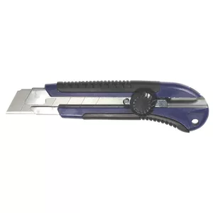 Utility knife Irwin 10508136 snap-off blade 2.5 cm blade width Black Blue