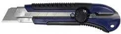 Utility knife Irwin 10508136 snap-off blade 2.5 cm blade width Black Blue
