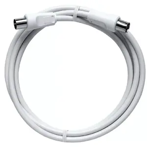 Coaxial Cable Axing BAK 150-80 1.5 m IEC White