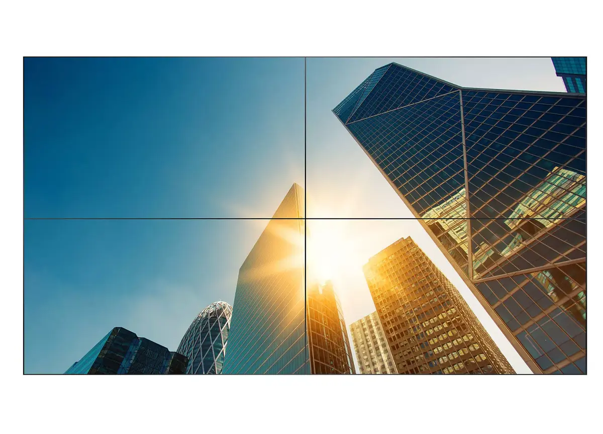 Monitors Philips Signage Solutions X-Line Videowall
