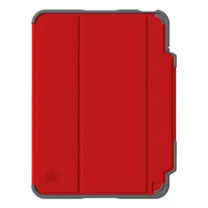 Folio Case STM DUX PLUS 26.7 cm (10.5") Red for iPad 10th gen
