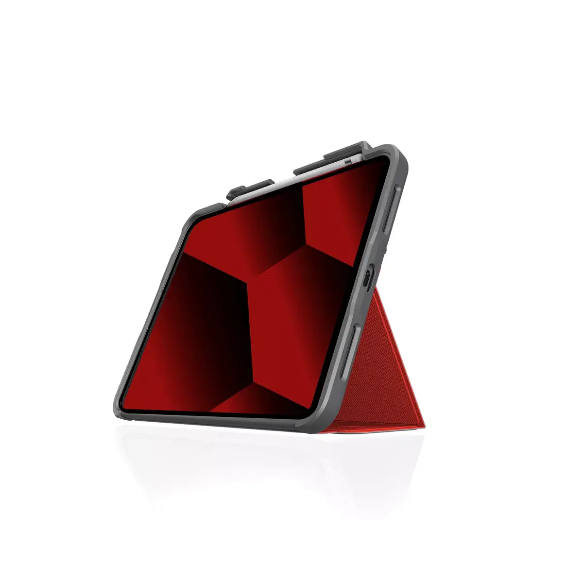 Folio Case STM DUX PLUS 26.7 cm (10.5") Red Photo 2