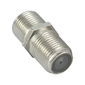 F-Adapter 2x female for Cable extensions InLine 69913A
