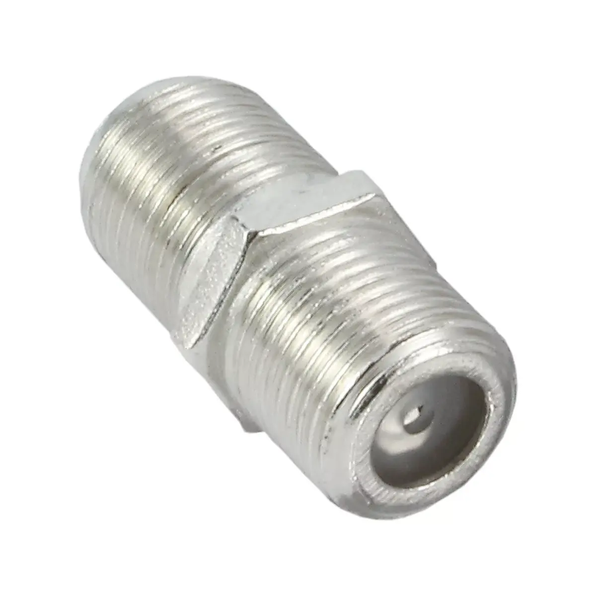 F-Adapter 2x female InLine 69913A Photo 2