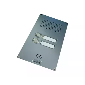 Door station AGFEO 6101760 Silver