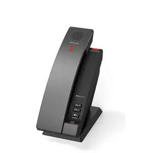 IP телефон Snom HD101 черный беспроводной телефон Gigabit Ethernet