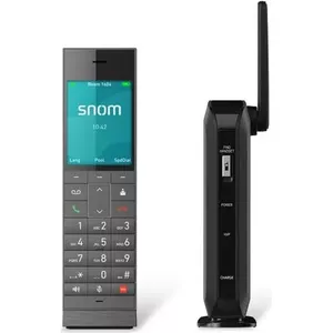 Bezvadu tālrunis Snom HM201 C3416HC ar krāsu displeju — Snom HM201 (MPN 7006)