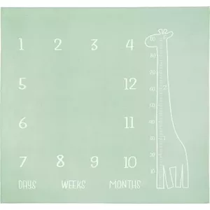 Muslin Swaddle Blanket Sensillo 120x120 cm, Mint