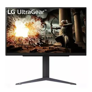 Monitors LG 27GS75Q-B 27" Quad HD (2560×1440) IPS 1 ms 180 Hz FreeSync G‑SYNC VESA