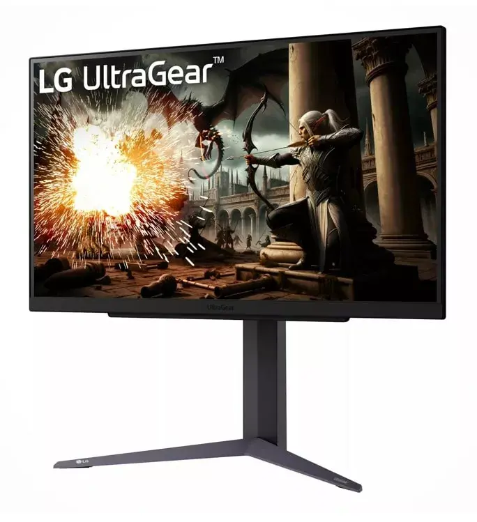 LG 27GS75Q-B 27" Quad HD IPS 180 Гц монитор Photo 3