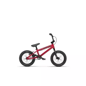 RADIO Complete Bike 20" TT, candy red — 20-inch trick/twenty-inch BMX-style complete bicycle