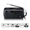 Lenco MCR-113BK Portatīvais avārijas radio Photo 10