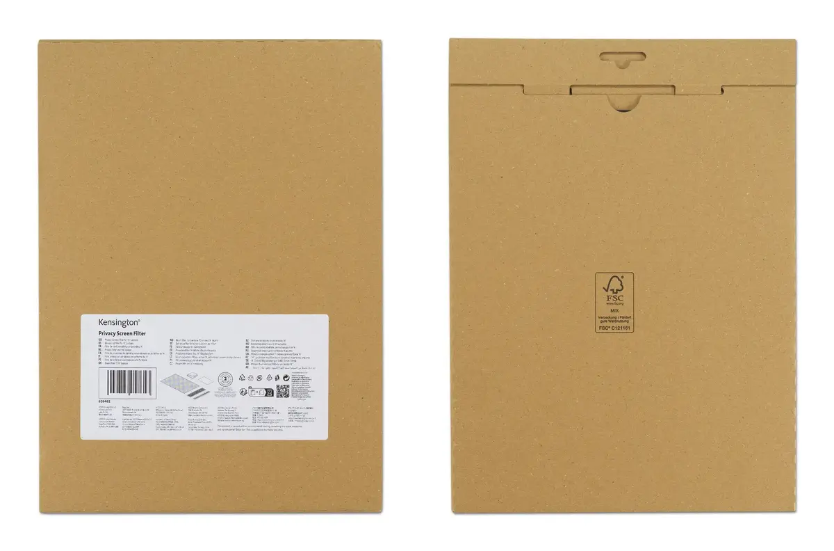 Безрамочный экран для защиты Kensington Bulk Pack 13.3" Photo 8
