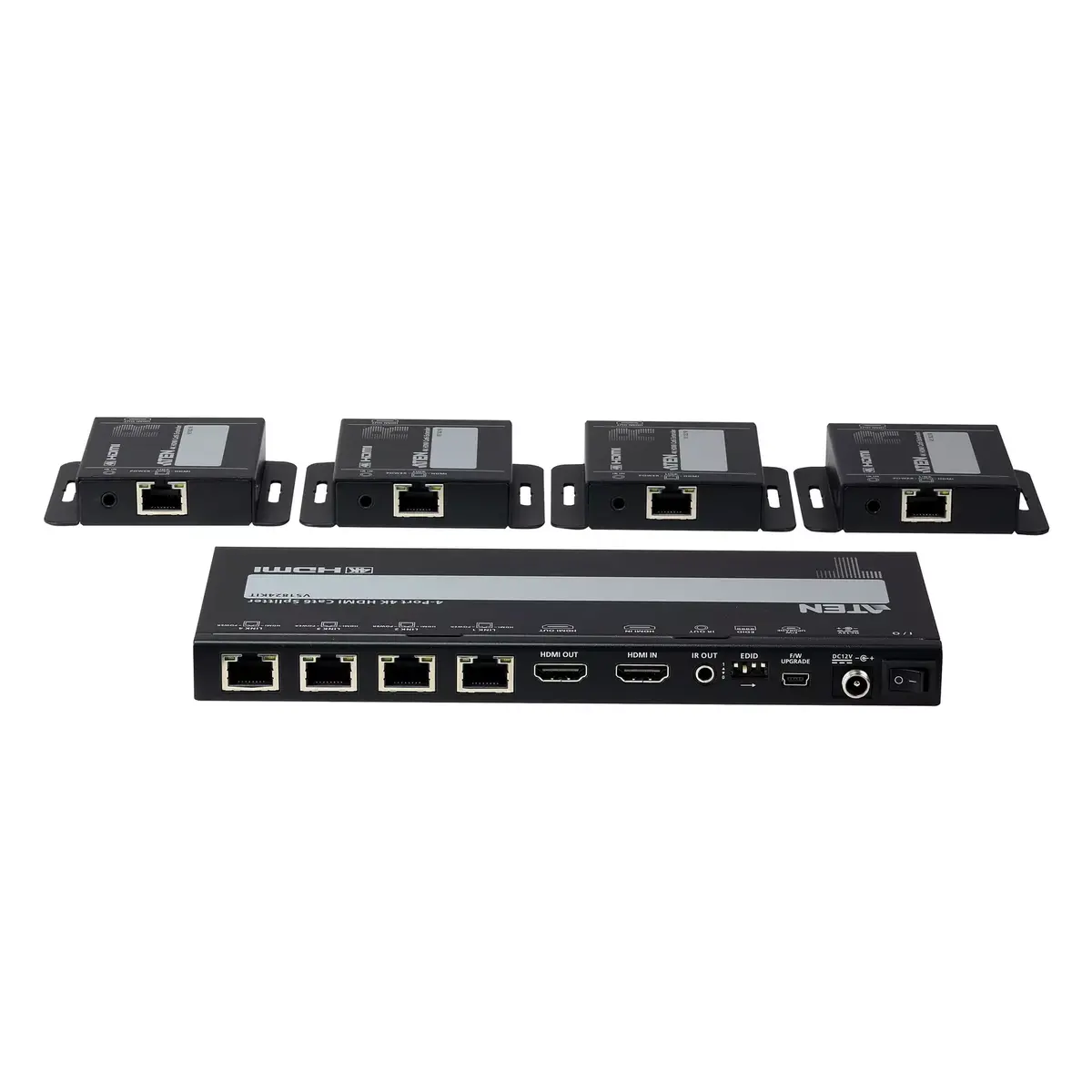 Video Splitter HDMI ATEN VS1824KIT-AT-G Photo 2