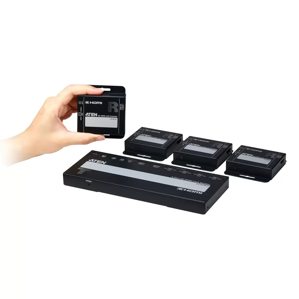 Video Splitter HDMI ATEN VS1824KIT-AT-G Photo 7
