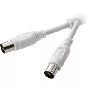 Коаксиальный кабель SpeaKa Professional SP-1301540 7.5 м Belling-Lee/IEC белый