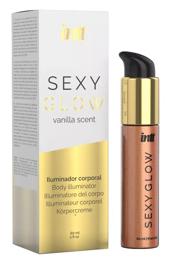 Крем для тела Intt Sexy Glow 60 мл Photo 3