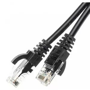 Patch cable ElectroBase K8456.7-Black RJ45 CAT5E 7m Black