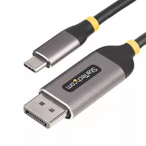 StarTech.com USB-C to DisplayPort Adapter Cable 8K 60Hz 4K 144Hz