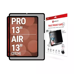 Privacy screen protector Displex iPad Pro 13'' 2024 glossy PET 3H