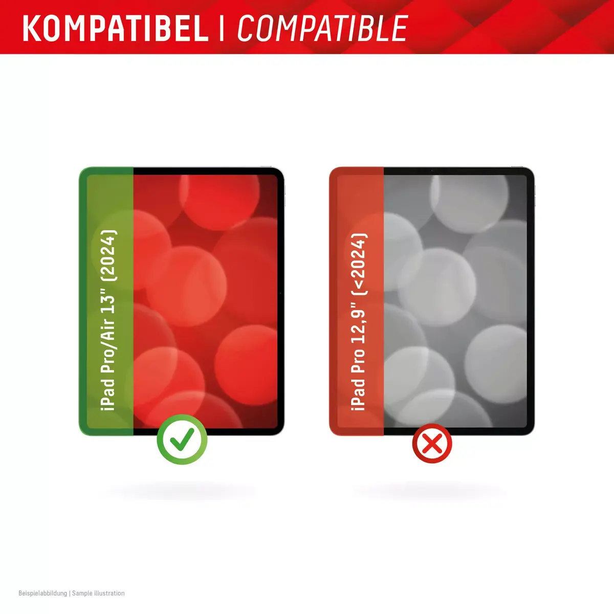 Privātuma ekrāna aizsargs Displex iPad Pro 13'' 2024 Photo 6