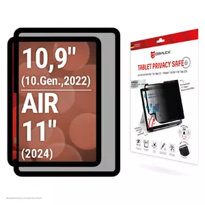 Прозрачный экран Displex iPad 10.9'' (10-е поколение)/Air 11'' (2024) глянцевый PET 3H