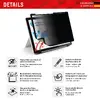 Privātuma ekrāna aizsargs Displex iPad 10.9'' (10. paaudze)/Air 11'' (2024) Photo 2
