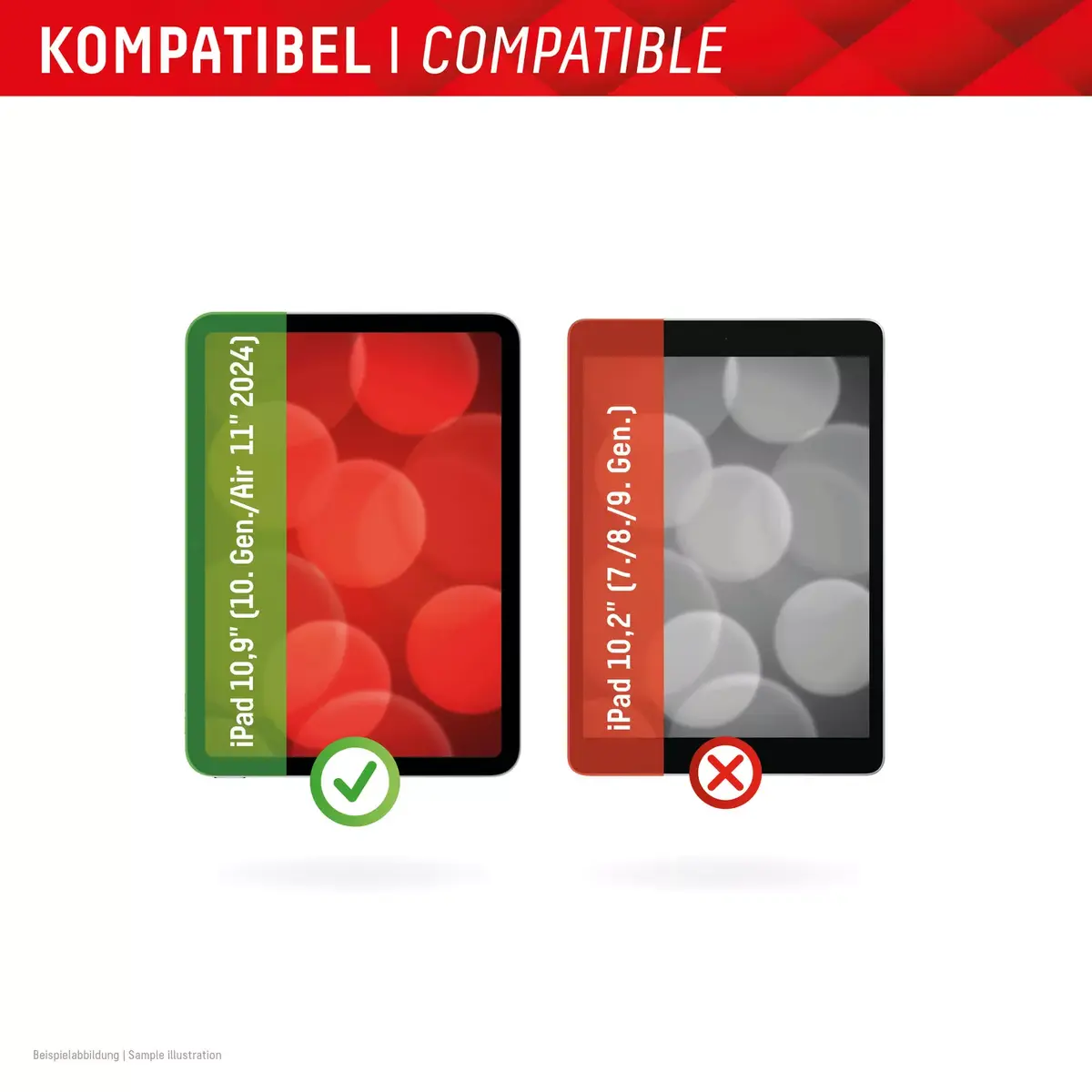 Privātuma ekrāna aizsargs Displex iPad 10.9'' (10. paaudze)/Air 11'' (2024) Photo 6