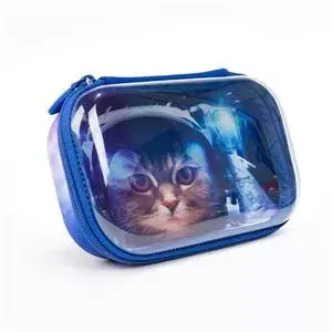 Pencil case ZIPIT Clear Top Cat 550-06471 Photo 2
