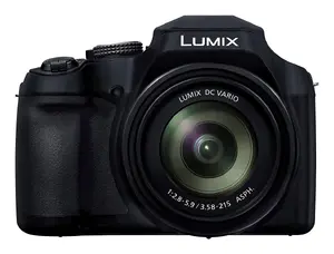 Kamera Panasonic LUMIX DC-FZ82 melna 18.1MP 60x tālummaiņa 4K