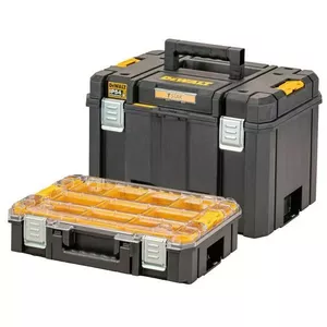 Ящик-набор для инструментов DeWalt DWST83520-1 — модульная штабелируемая конструкция, прочная сборка