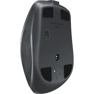 Беспроводная эргономичная мышь Logitech MX Anywhere 2S Graphite — Bluetooth, компактная, точная