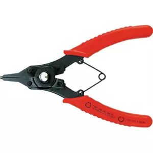 Stiprinājumu riņķu knaibles YATO YT-2130, 160 mm, melni-sarkani rokturi