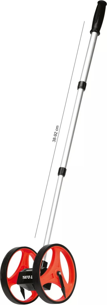 Mērlente ar teleskopisku rokturi YATO YT-71650