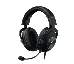 Logitech G PRO X SE vadu spēļu austiņas, pilna izmēra, melnas