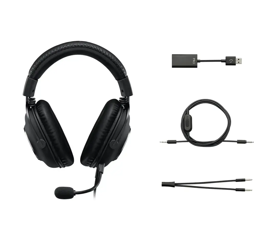 Проводная игровая гарнитура Logitech G PRO X SE Photo 4