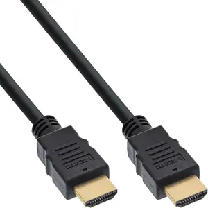 InLine HDMI Cable B-17503 High Speed with Ethernet HDMI Type A Male to HDMI Type A Male 3 m Black