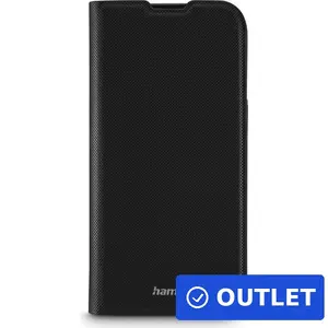 Folio Case Hama Daily Protect iPhone 15 Pro Max 17 cm Black