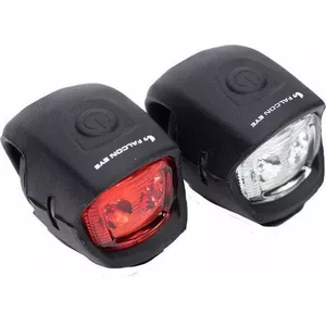Bicycle Front and Rear Light Set Falcon Eye Weeks by Falcon Eye